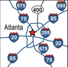 Regional Location Map - 1122 State St NW