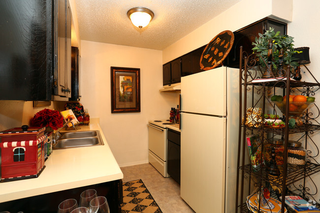 Cocina - Huntington Place Apartments