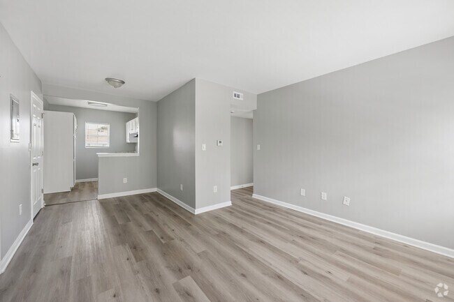 1 dormitorio, 1 baño - 560 pies cuadrados - Sala de estar - Pointe Arlington