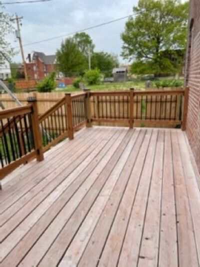 Back Deck - 4412 Delmar Blvd