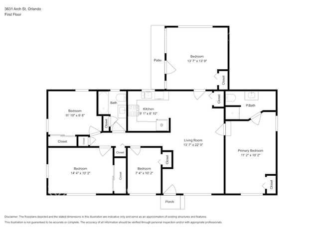 Foto del edificio - 3631 Arch St