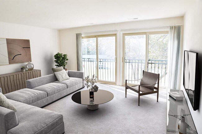 Sala de estar - Glencoe Hills