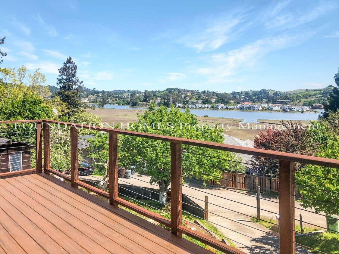 Primary Photo - Enjoy sweeping views from top level duplex...