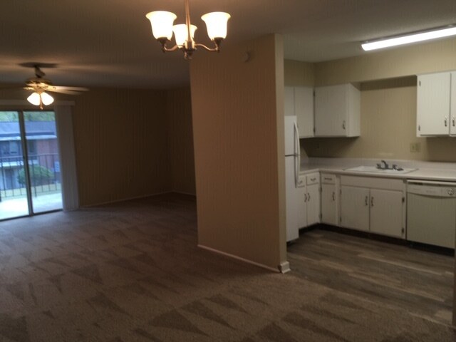 Dining and Kitchen - 1100 Skyland Dr