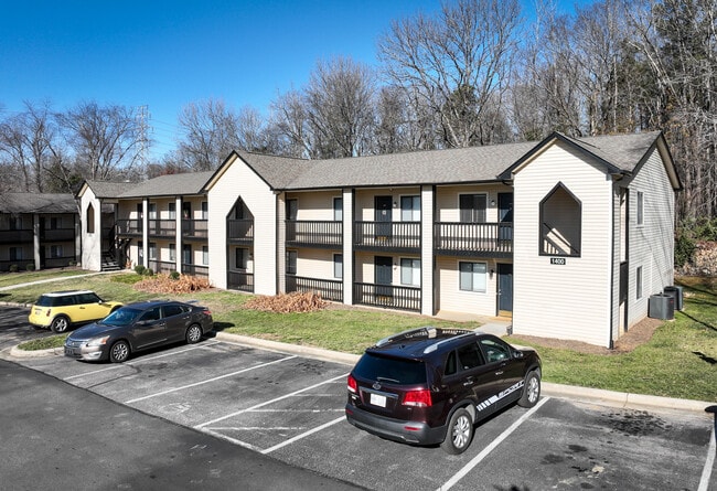 Exterior 3D - Davidson Apartment Homes