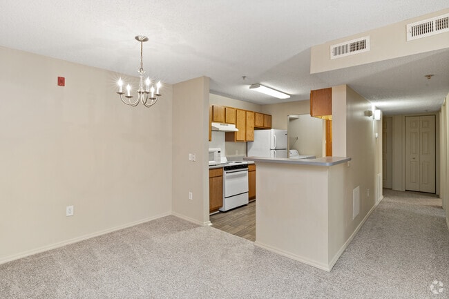 2BR, 2BR - 1,180SF - Kitchen/Dining Room - Regency Pointe II