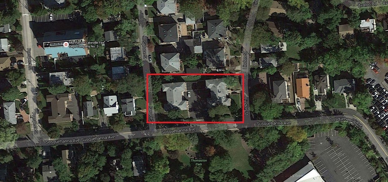 Aerial Photo - 39 Spruce St