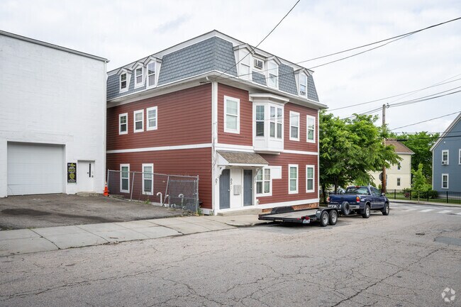 Side of Building 1 - 67 Julian St