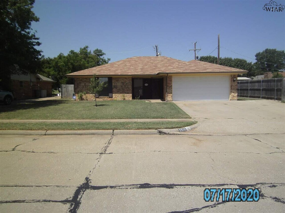 5516 Lucky Ln, Wichita Falls, TX 76306 House Rental in Wichita Falls