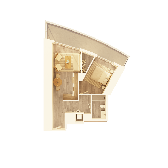 Interior Photo - Flow Brickell