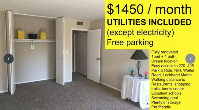 Totalmente renovado 1 baño + 1 dormitorio - 7501 Spring Lake Dr