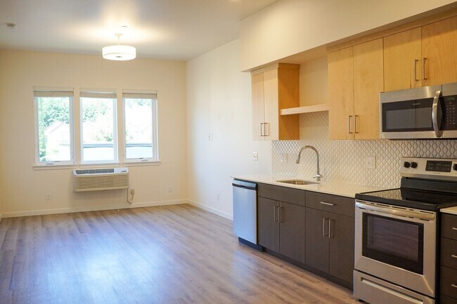 Foto del edificio - Modern & Spacious 1 Bedroom + Office with ...