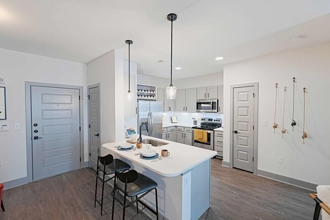 Kitchen - Inkwell on Grandview Apartments