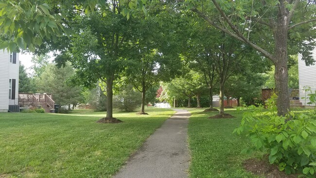 Playground trail - 152 Carolstowne Road