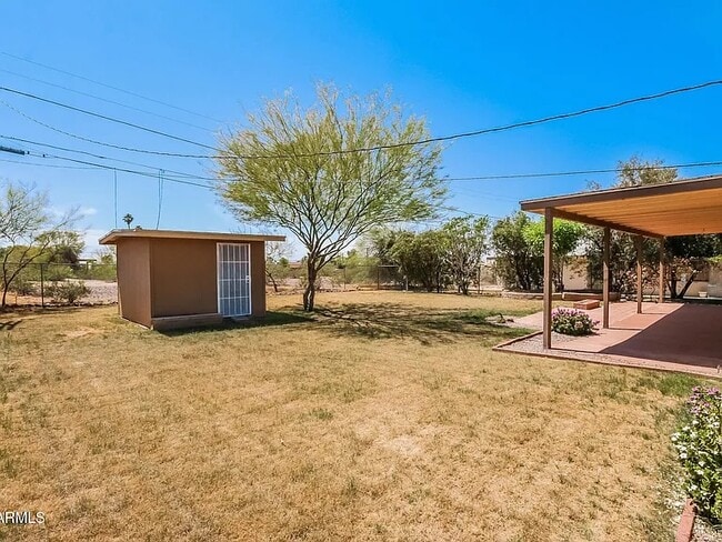 Backyard storage - 1323 E Carol Ave