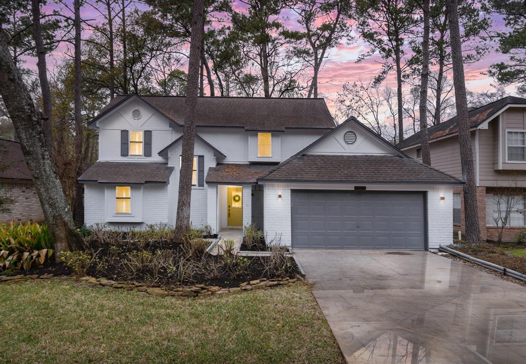 41 Hickory Oak Dr, The Woodlands, TX 77381 House Rental in The