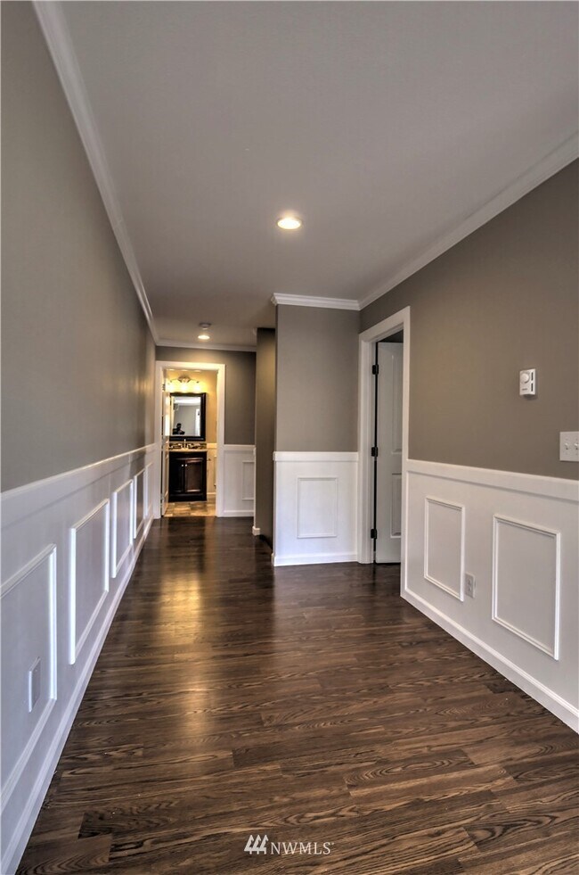 Hallway to Bathroom and Bedrooms - 6206 NE 182nd St
