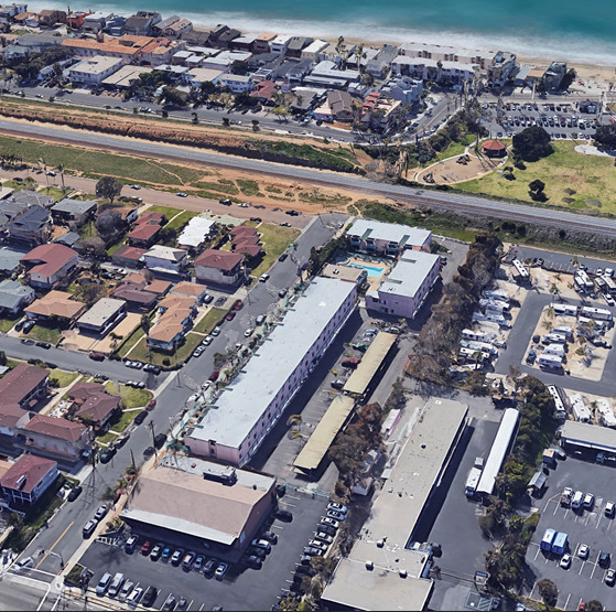 Aerial view - Sandpointe Apartment Homes