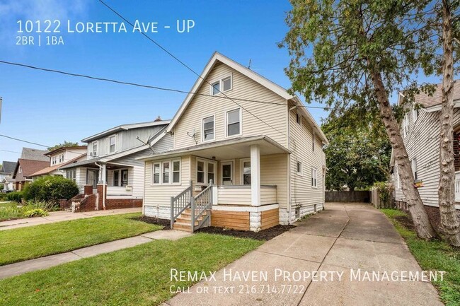 Foto del edificio - 10122 Loretta Ave Up, Cleveland- Spacious ...