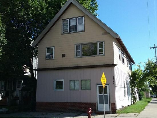 Front on S. 10th Street - 2690 S 10th St