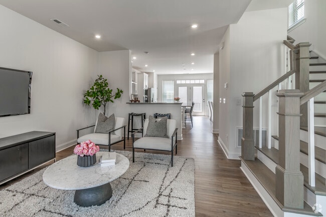 Asher - 3BR, 3.5BA - 1,886SF - Abode at Greenway