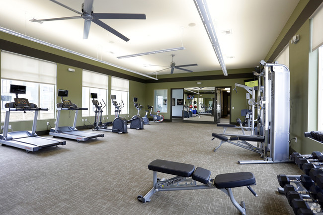 Fitness Center Photo - Arterra Place Apartments