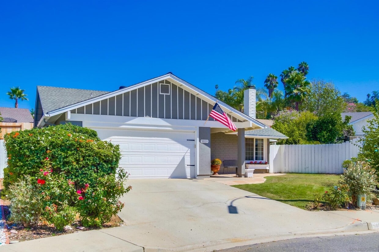 1020 Deana Pl, Escondido, CA 92025 House Rental in Escondido, CA