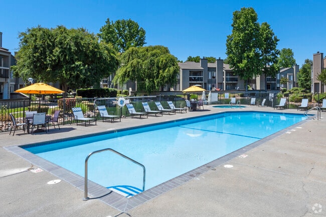 Pool - Waterfield Square Apartment Homes