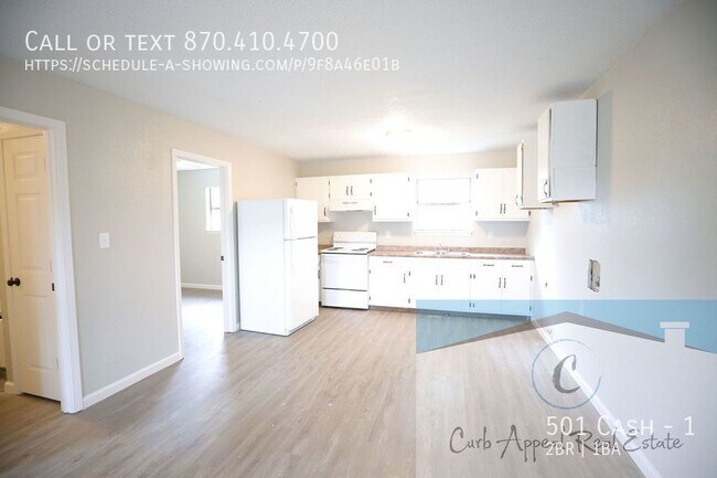 Foto del edificio - 2-bed, 1-bath apt Trumann - HUD accepted