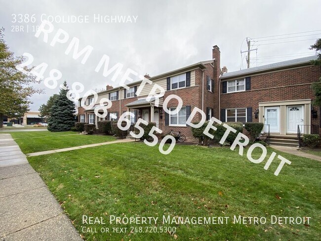Foto del edificio - GREAT INPROVED PRICE Gorgeous Royal Oak Co...