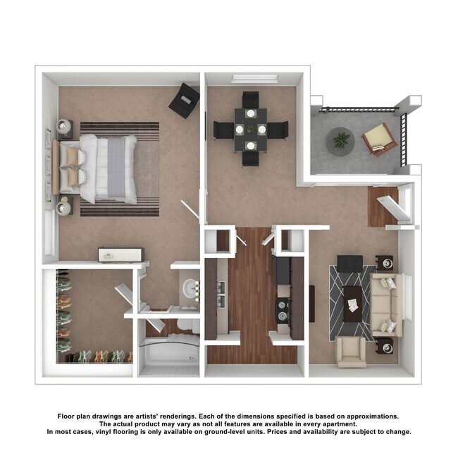 Foto del interior - Carriage Hills