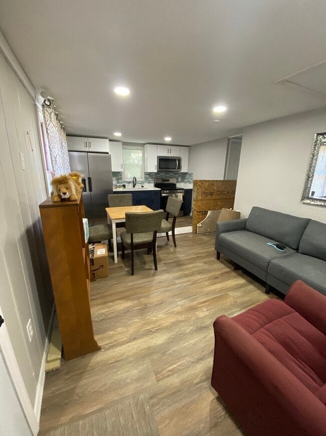 Living Area - 218 S 4th St