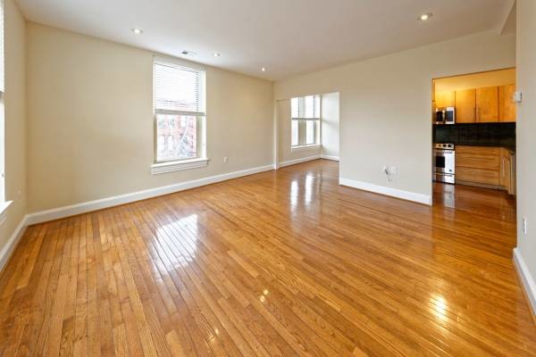Living Room - 1325 13th St NW