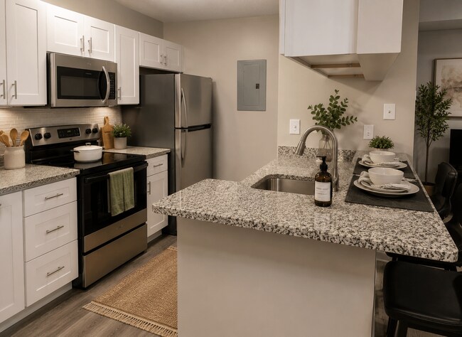 Building Photo - Hampton Greene Apartment Homes