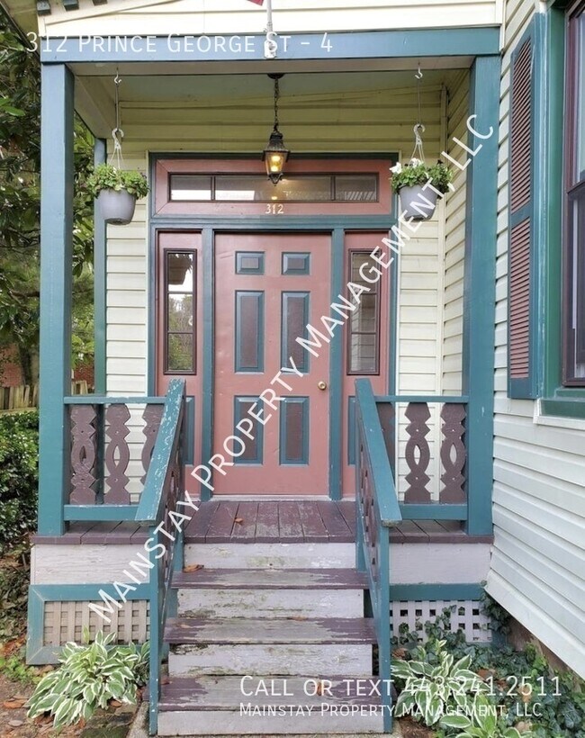 Foto del edificio - 312 Prince George St