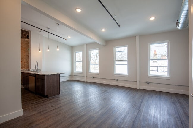 Light filled and high ceilings. - 722 E McMillan St