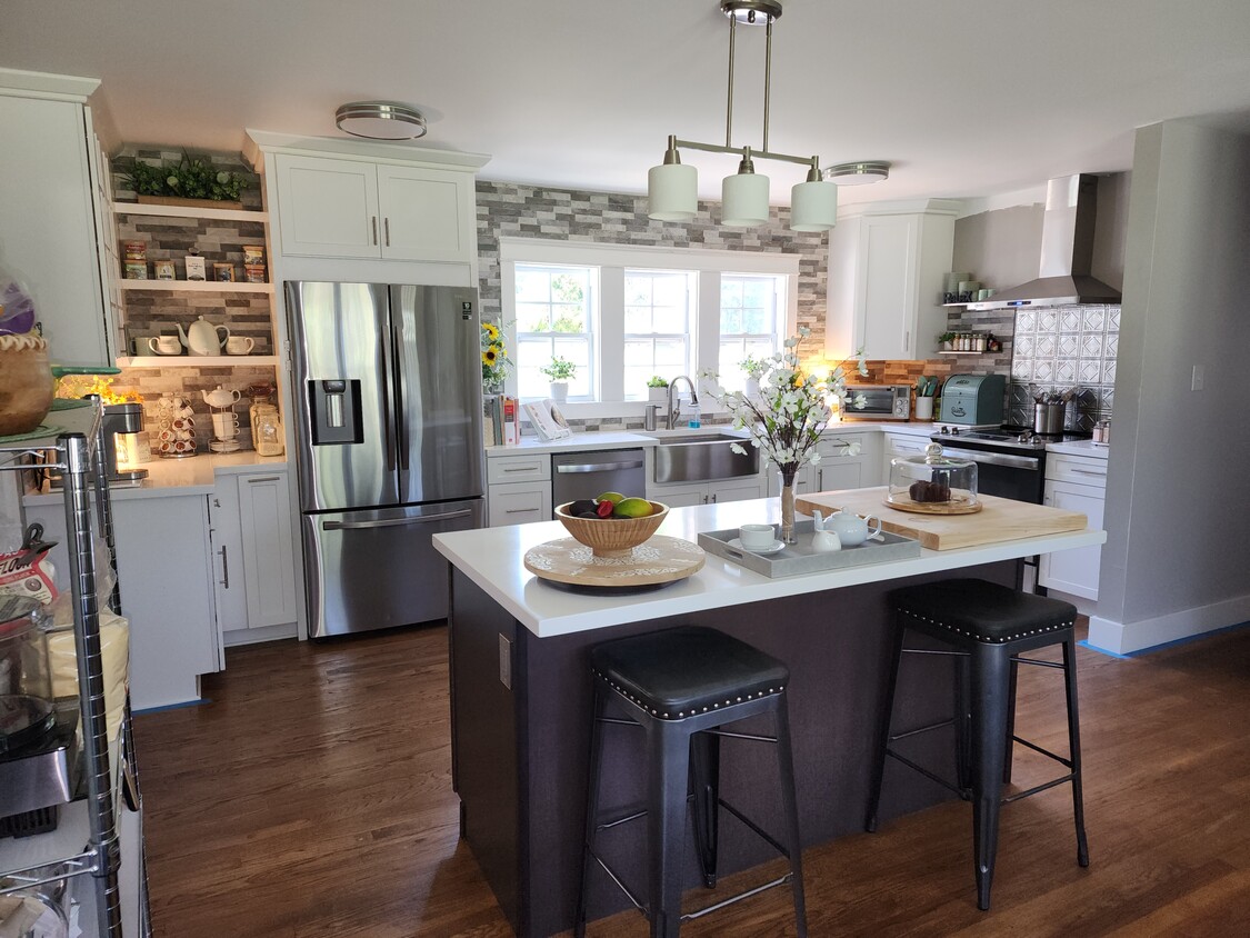 Remodeled Island Kitchen with all new Stainless Steel Appliances - 7028 Belford Rd