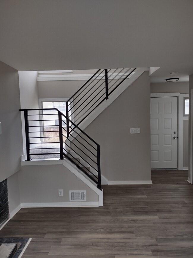 Upgraded Handrails - Eton Square Apartments & Townhomes