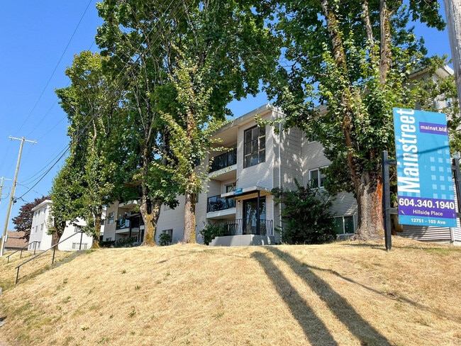 Building Photo - Hillside Place Apartments