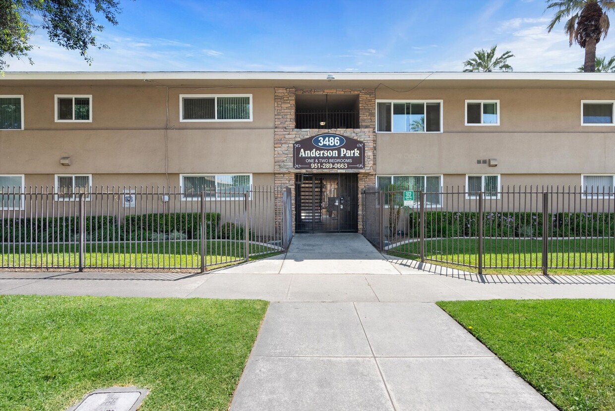 Primary Photo - Anderson Park Apartments- Riverside, CA