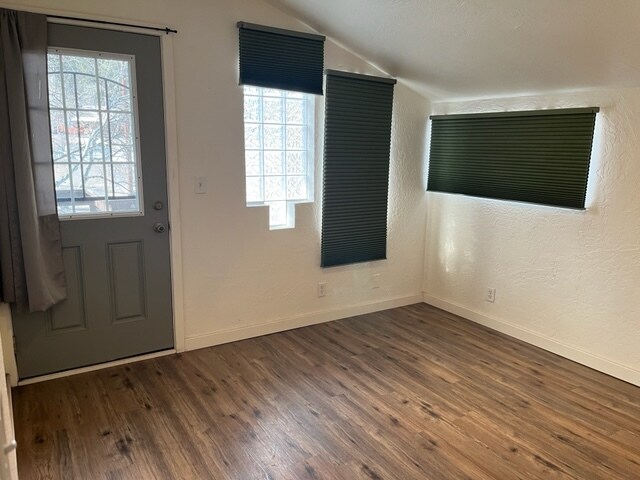 Enter into the Living Room with great private windows. - 1506 N West St