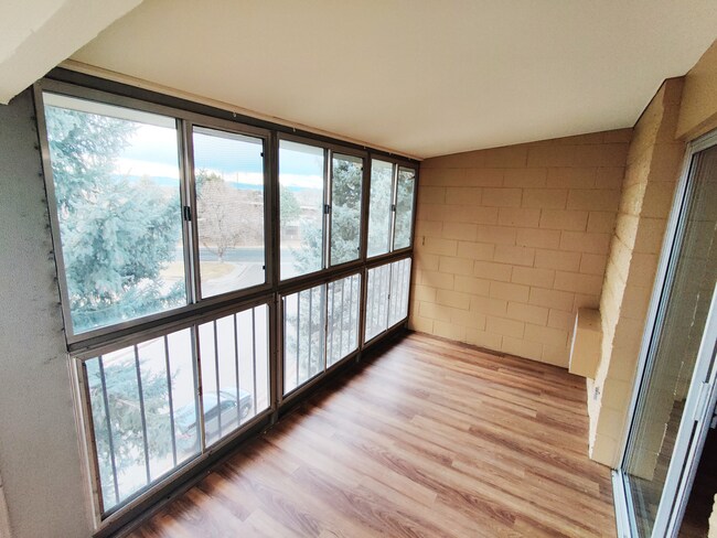 Enclosed Patio - 3022 S Wheeling Way