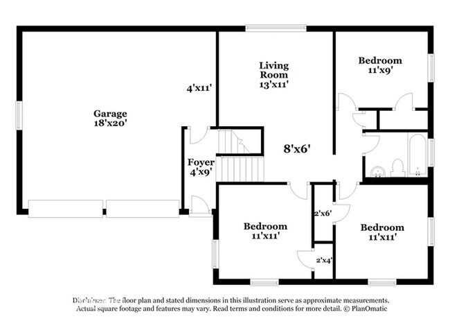Foto del edificio - 8652 E 96th Terrace