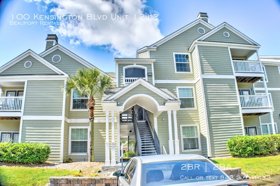 100 Kensington Blvd Unit 1212 Condo for Rent in Bluffton, SC