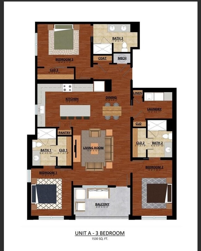 Building Photo - 3BR/3BA For Rent