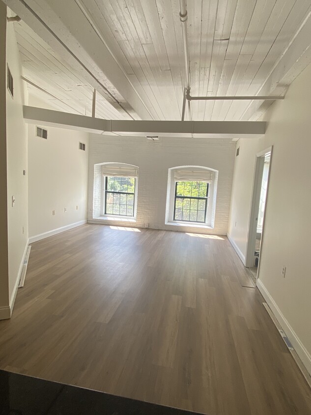 Updated floors - 100 Main St