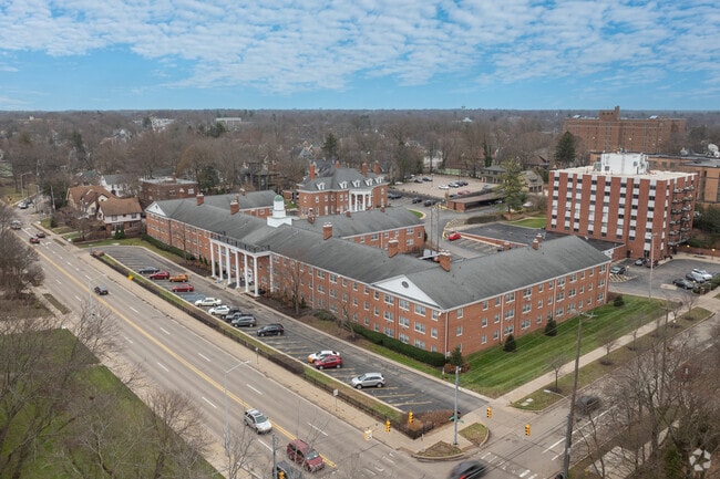 Aerial - Waters House Apartments