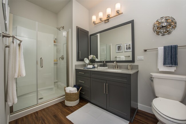 State Street Station Baño principal de lujo - State Street Station