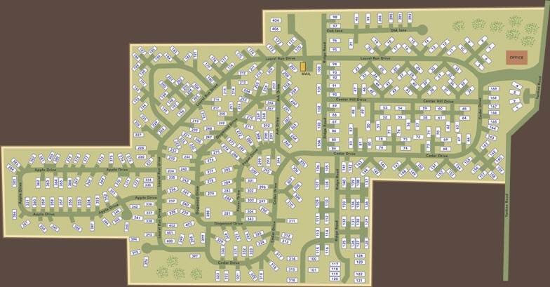 Primary Photo/Site Plan - Richland Meadows