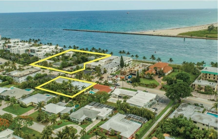 Alternate Aerial View of Property - 150 Inlet Way